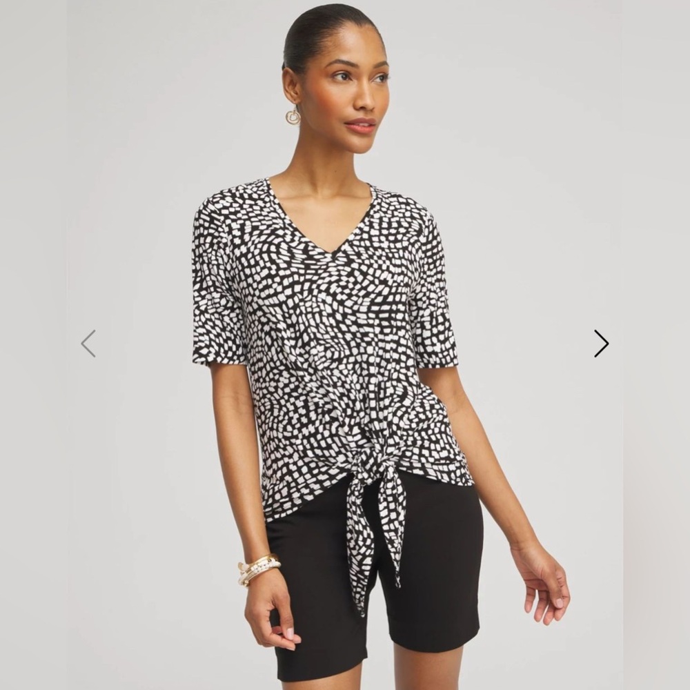 Chico’s Tie-Front Women's Top